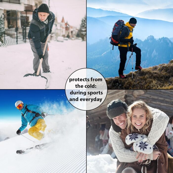 Functional Wear Thermal Underwear Men Breathable Quick Drying Warm Base Layer Mens Cold Weather Set Long Johns - Image 6