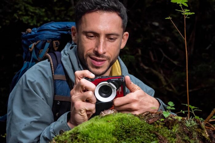 Olympus Tough TG-7 Digital Camera (Red) - Image 7