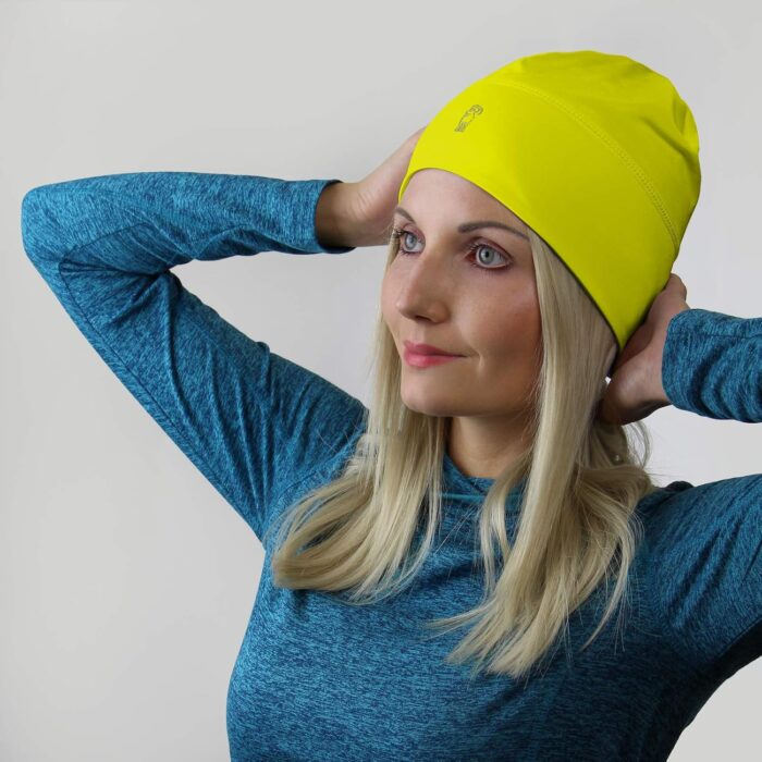 Running Hat Sports Cap Thermal Men Skull Hat Cycling Under Helmet Functional Beanie Women Winter Lightweight Skullcap - Image 4