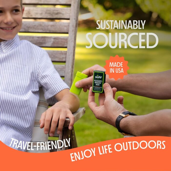 Murphy's Naturals Mosquito Repellent Balm Stick, Father's Day Gift for Dad, Plant-Based, DEET-Free, Pocket Size, 0.5oz Each, 3-Pack - Image 4