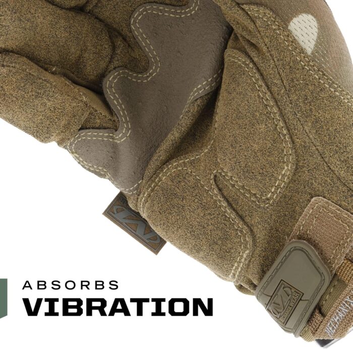 Mechanix Wear: M-Pact Tactical Gloves with Secure Fit, Touchscreen Capable Safety Gloves for Men, Work Gloves with Impact Protection and Vibration Absorption (Camouflage - MultiCam, Large) - Image 4