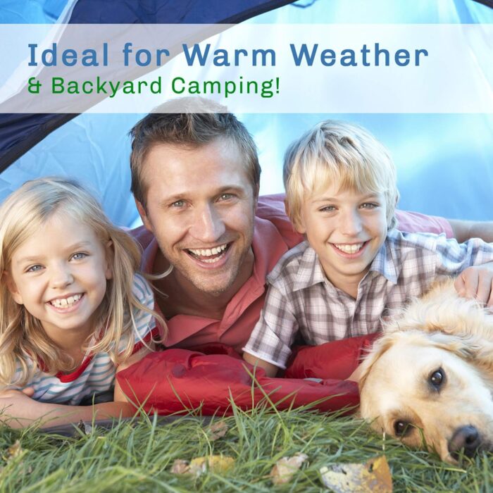 2 Person Camping Tent with Rain Fly and Carrying Bag - Image 5