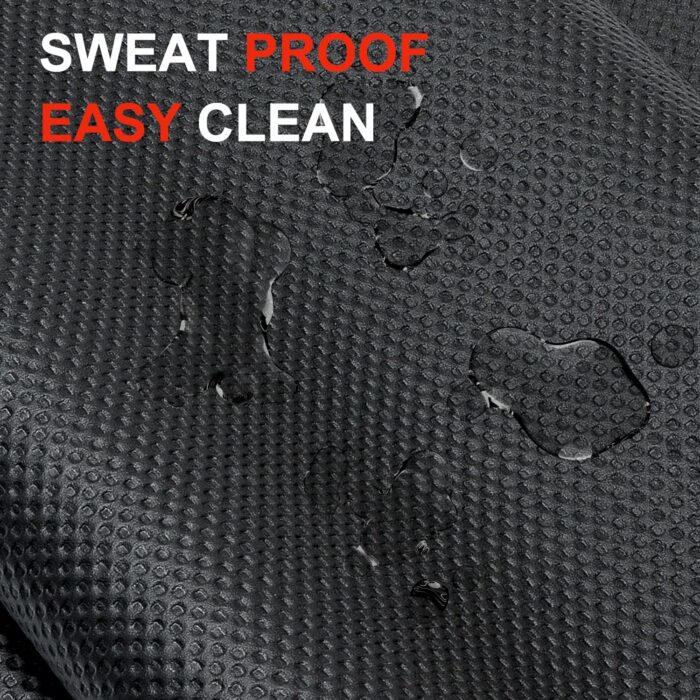 Bike Mat Exercise Bike Mat,Treadmill Mat for Carpet & Hardwood Floors,Mats for Gym Equipment,Indoor Exercise Equipment Mat,Exercise Mat,Fitness Mat,Stationary Bike Mat - Image 6