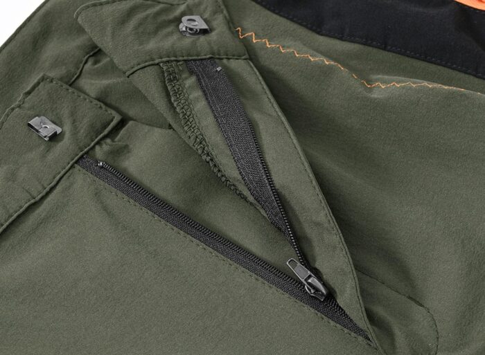 TBMPOY Men's Hiking Work Cargo Pants Lightweight Waterproof Quick Dry Outdoor Mountain Pant Fishing Camping - Image 4