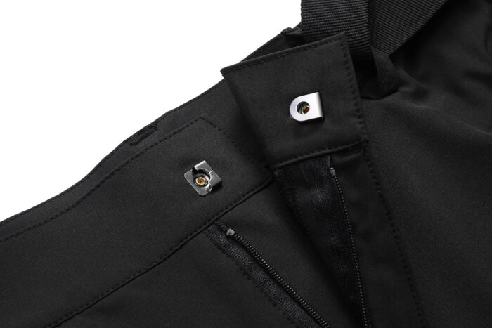 Men's Lightweight Hiking Pants Quick-Dry Waterproof Outdoor Cargo Pants with Stretchable Waist - Image 4