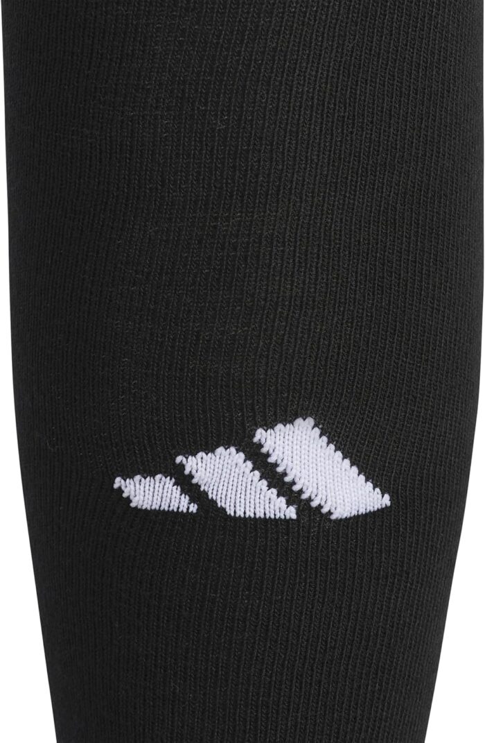 adidas Rivalry Field Team Sports Socks for Men, Women, Youth, Boys and Girls, Moisture-Wicking, NCAA Compliant - Image 3