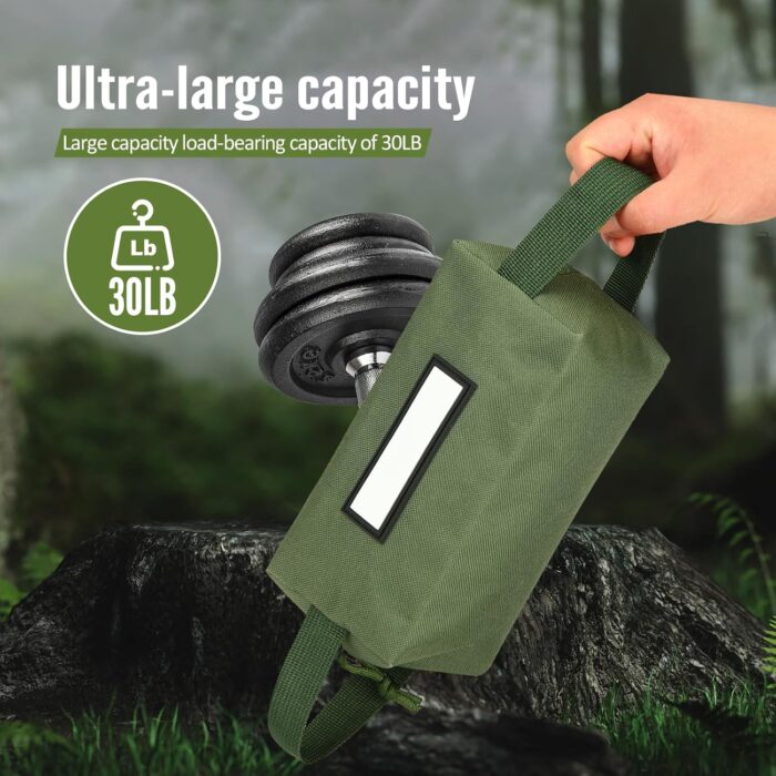 4Pcs Ammo Bag Ammo Pouches, Professional Ammo Storage Bag Carrier Bag, Waterproof and Durable, Used As Ammo Bags/Box/Can/Case/Loose Sacs for Rifle Carbine Pistol Hunting Shooting Range Gear - Image 6