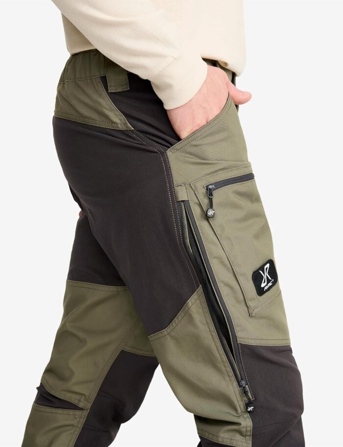 RevolutionRace Men's Nordwand & Nordwand Pro - Durable and Ventilated Outdoor Pants - Image 4