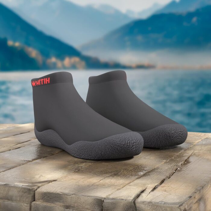 WHITIN Minimalist Barefoot Sock Shoes for Women and Men | Lightweight Eco-friendlier Water Shoes | Multi-Purpose & Ultra Portable - Image 2