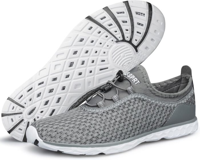 DOUSSPRT Men's Water Shoes Quick Drying Sports Aqua Shoes - Image 9
