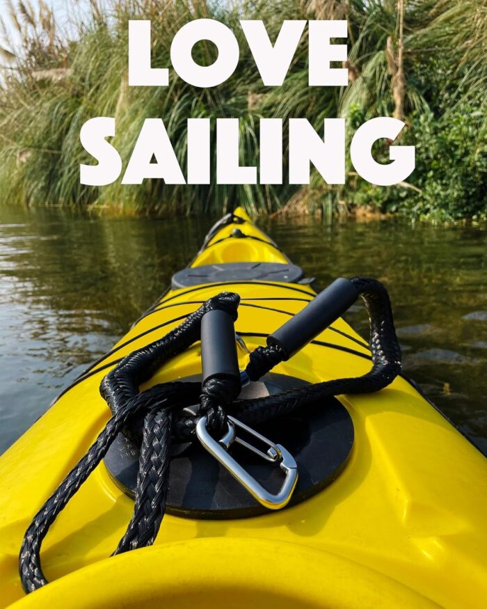 4 Feet Bungee Dock Line Mooring Rope 2-Pack for Docking with Stainless Steel Clip Accessories for Boats PWC, Built in Snubber, Kayak, Watercraft,SeaDoo,Jet Ski, Pontoon, Canoe, Power Boat - Image 7
