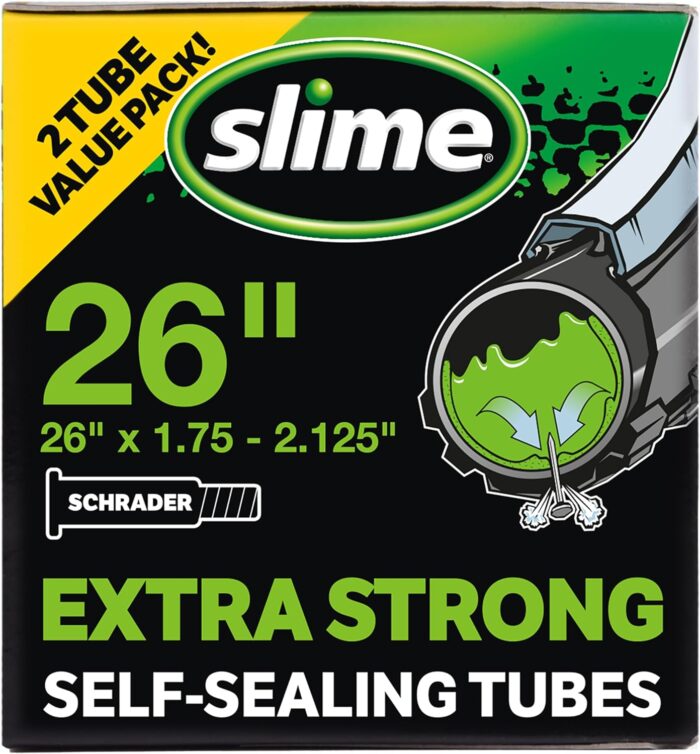 Slime Bike Inner Tube with Slime Puncture Sealant - Image 8