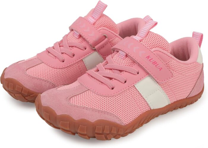 KUBUA Boys Girls Sneakers Kids Barefoot Shoes Comfort Anti-Slip Walking Shoes for Indoor Outdoor Toddler Little Big Kid - Image 5