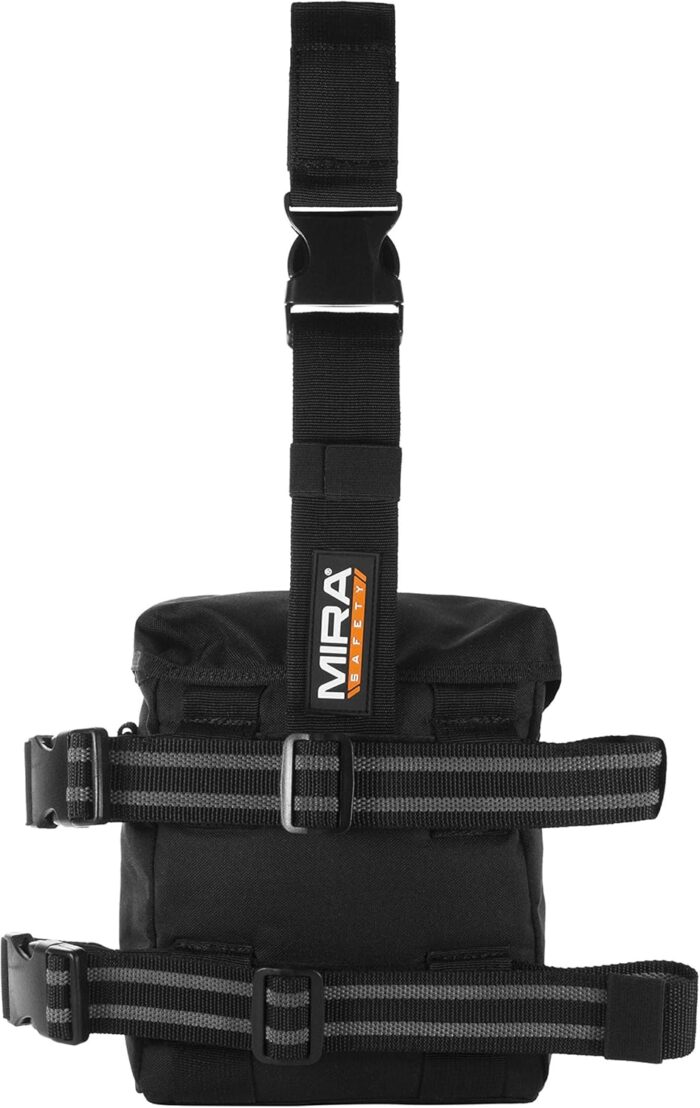 Gas Mask Pouch Bag Respirator-Gear Survival Emergency Professional Equipment (Pouch) - Image 2
