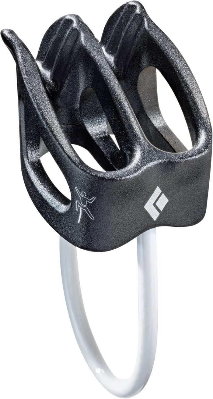 BLACK DIAMOND ATC-XP Belay Device for Rock Climbing and Rappelling, Black