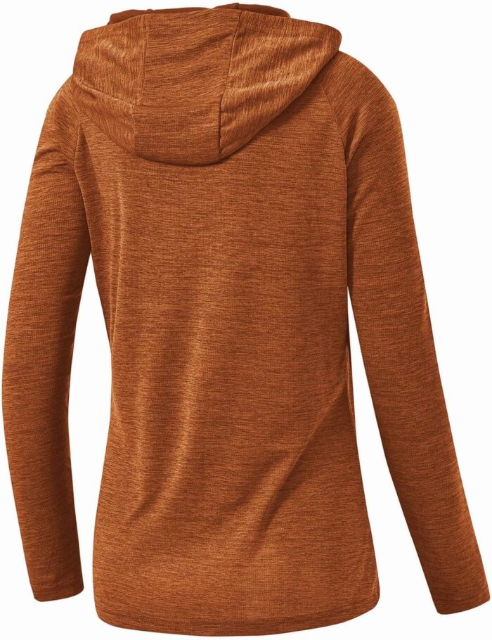 TBMPOY Womens UPF 50+ Sun Protection Hoodie Shirt Long Sleeve Fishing Hiking Outdoor UV Shirt Lightweight - Image 2