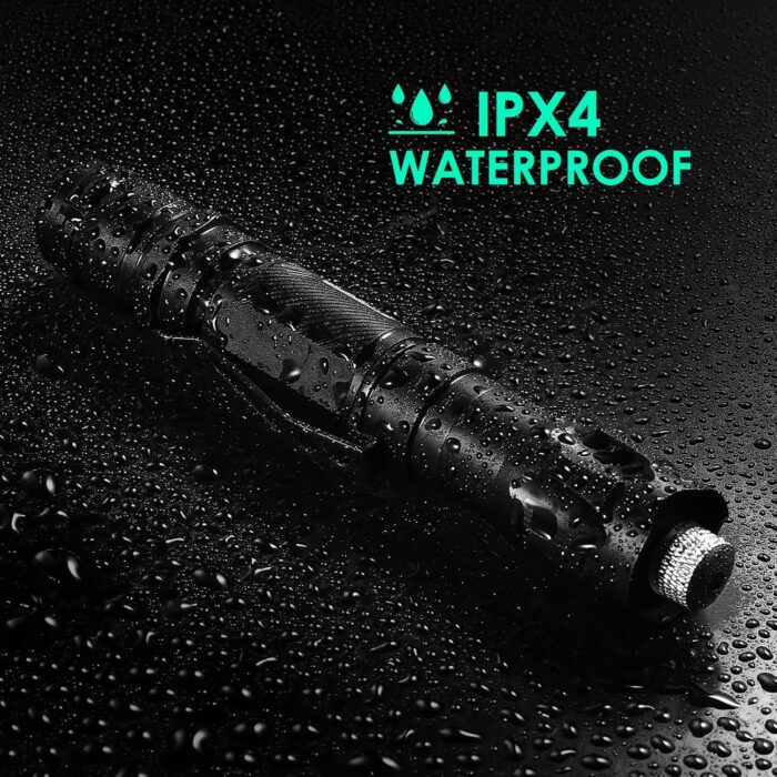 3000 Lumen Round Aluminum LED Laser Pointer with Various Lighting Patterns, High Performance - Image 5
