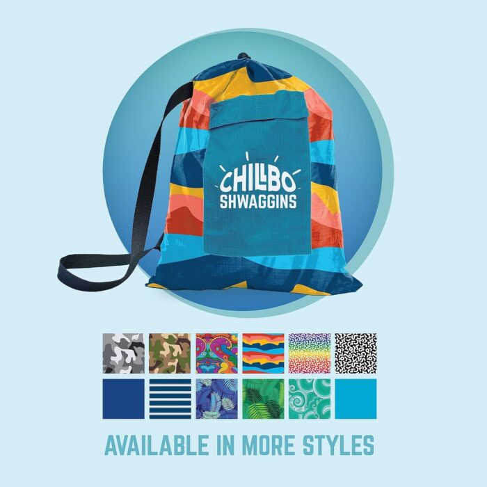Chillbo Inflatable Couch – Cool Inflatable Chair. Upgrade Your Camping Accessories. Easy Setup is Perfect for Hiking Gear, Beach Chair and Music Festivals. - Image 5