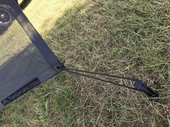 Tentproinc RV Awning Sun Shade Screen Sunshade 8' X 15' 3'' (Fit for 16' Awning)- Mesh Sunscreen Motorhome Camper Trailer Awning Shade Screen UV Blocker Completed Kits - 3 Year Warranty (Black) - Image 5