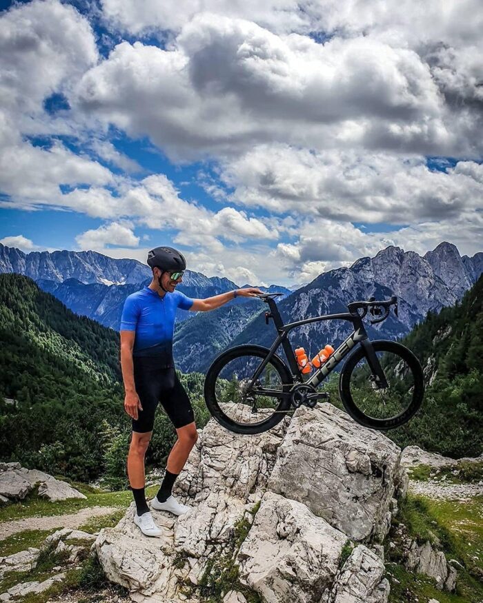 Cycling Jersey Men Short/Long Sleeve Bike Biking Shirts Full Zip with Pockets Road Bicycle Clothes - Image 5