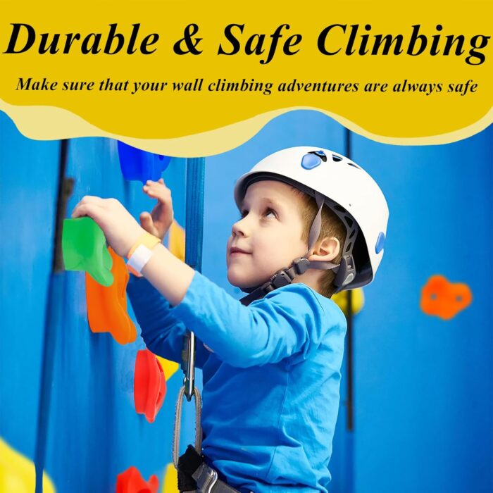 C CRYSTAL LEMON Rock Climbing Holds for Toddler Playground - Image 3