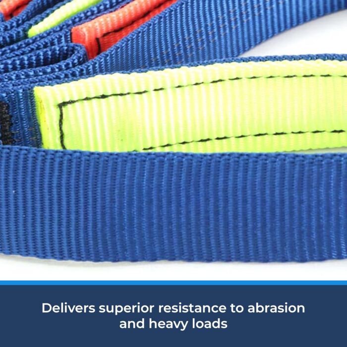 Rock-N-Rescue Climbing Etrier - Lightweight Nylon Step Ladder, Bouldering and Rock Climbing Accessories, Firefighting and Rescue Gear - Image 4