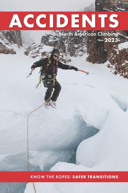 Accidents in North American Climbing 2023 (Accidents in North American Climbing, 13)