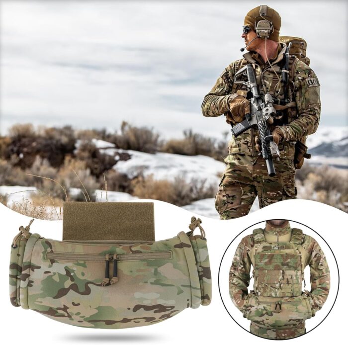 PETAC GEAR Tactical Hand Warmer,Portable Drop Hanger Waist Handwarmer Pouch for Hunting Golf Camping Fishing, Hiking, Football Winter Outdoor Field Survival. - Image 7
