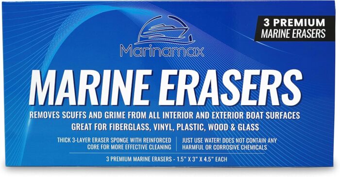 Boat Eraser Boat Cleaner 3-Pack | Marine Eraser for Scuffs, Dirt, Salt & Grime | Non-Toxic - Just Add Water - Image 4