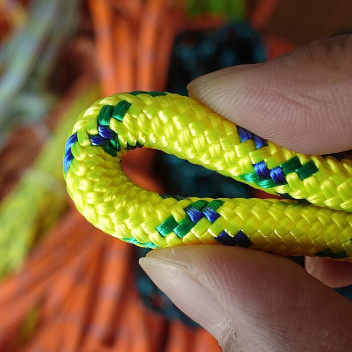 GM CLIMBING 8mm (5/16in) Accessory Cord Rope Double Braid Pre Cut CE/UIAA - Image 4
