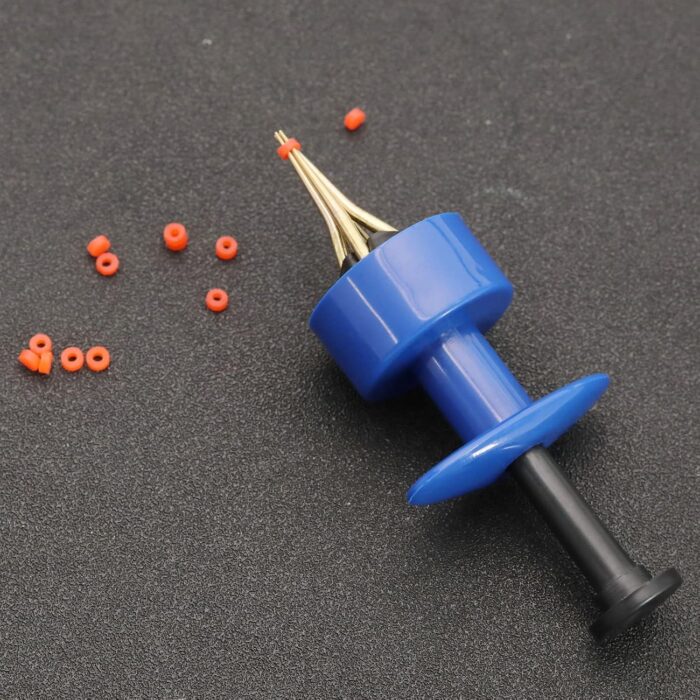 The Lord of the Tools 2PCS Pellet Banding Tools Bait Bander Carp Fishing Accessories Coarse Fishing Terminal Tackle with 300PCS 4mm & 300PCS 3mm Bait Bands - Image 6