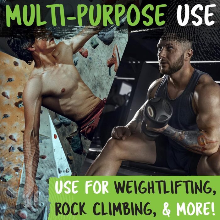 Gradient Fitness Liquid Chalk for Gym, Lifting, Rock Climbing, Pole Grip, Weightlifting, Workout - Dry Hands Hand Grip - Image 9