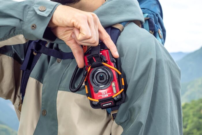 Olympus Tough TG-7 Digital Camera (Red) - Image 6