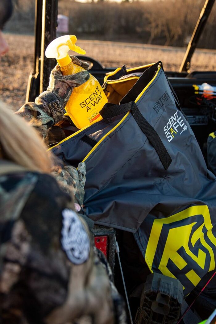 Hunters Specialties Scent-A-Way Scent-Safe Deluxe Travel Scent Bag | Scent Lock Bags for Hunting Clothing, Scent Proof Bag, Scent Free Bag for Hunting Accessories & Hunting Equipment - Image 7