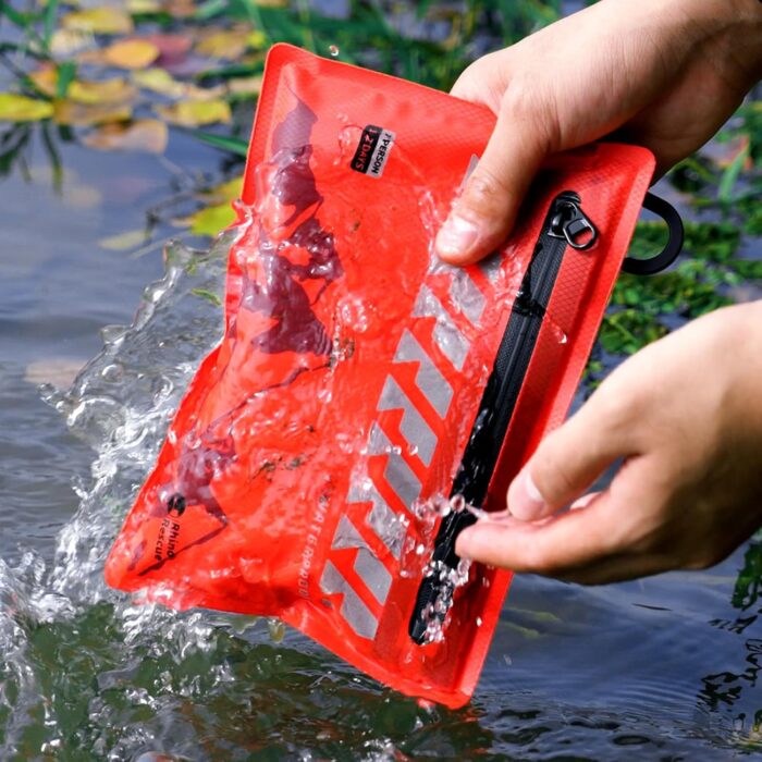 RHINO RESCUE Small First Aid Kit Ultralight Waterproof Medical Kit for Hiking, Backpacking, Cycling, Travel, Vehicles, HSA/FSA Eligible - Image 6