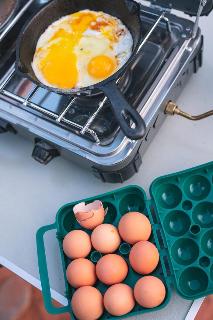 Stansport Egg Container for Camping and Travel - Image 2