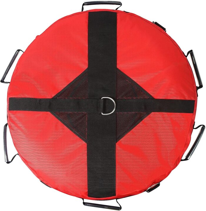 Luwint Hi-Vi Inflatable Dive Float Buoy and 5ft Surface Marker Buoy - Image 4