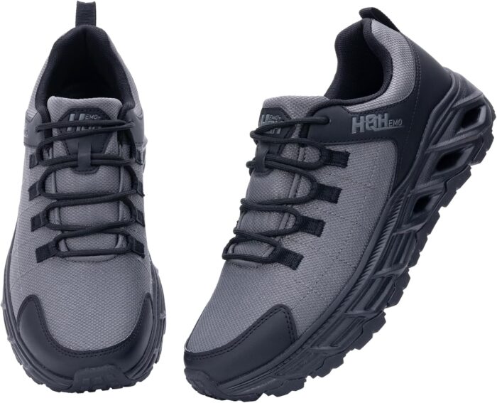 Mens Trail Running Shoes FALKON 1.0 Hiking Sneakers Athletic Sport Workout Shoes for Outdoor - Image 2