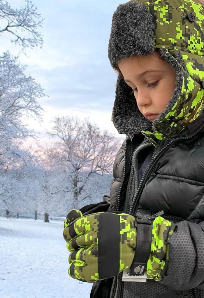 N'Ice Caps Kids Waterproof Winter Thinsulate Warm Gloves - Image 4