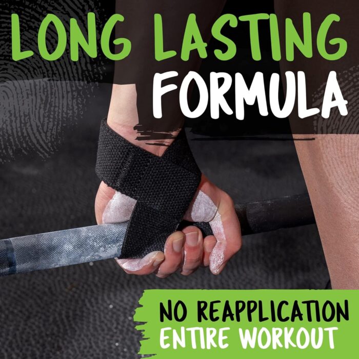 Gradient Fitness Liquid Chalk for Gym, Lifting, Rock Climbing, Pole Grip, Weightlifting, Workout - Dry Hands Hand Grip - Image 3