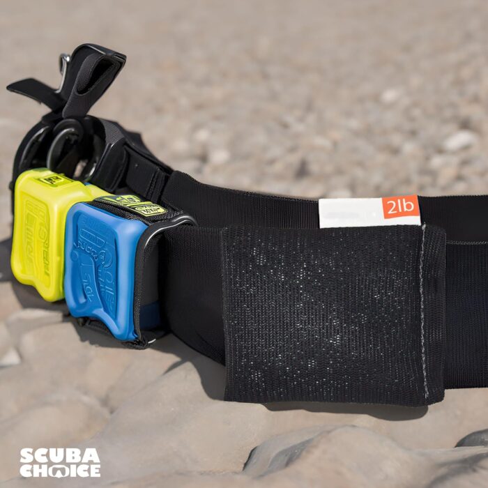 Scuba Choice Soft Mesh Shot Weights for Buoyancy Control – Durable, Adjustable & Comfortable for Weight Belt Pockets for Scuba Diving & Spearfishing - Image 3