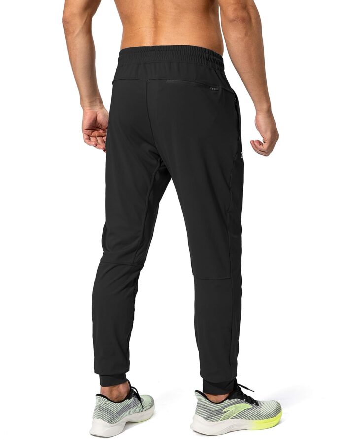 G Gradual Men's Sweatpants with Zipper Pockets Athletic Pants Traning Track Pants Joggers for Men Soccer, Running, Workout - Image 3