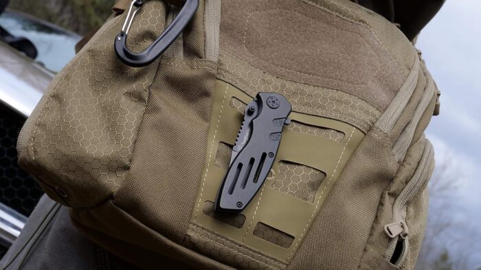 Smith & Wesson Extreme Ops Folding Knife - Image 6