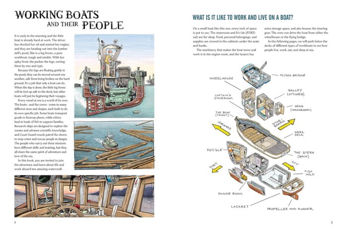 Working Boats: An Inside Look at Ten Amazing Watercraft - Image 3