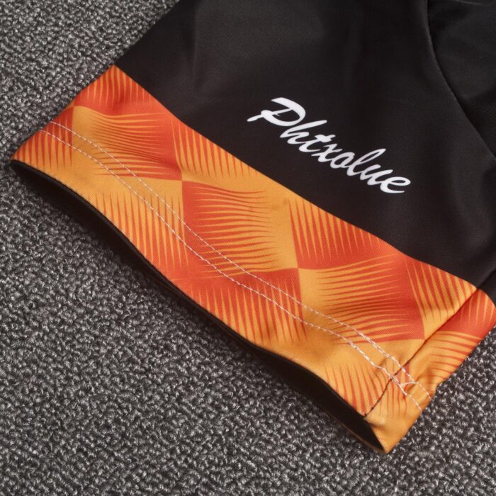 Cycling Kits for Men Cycling Jersey Set Uniform Clothes Bike Bicycle Shirt+3D Gel Pad Cushion Bibs Shorts - Image 8