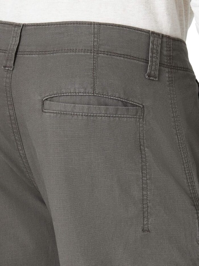 Wrangler Authentics Men's Relaxed Fit Stretch Cargo Pant - Image 5