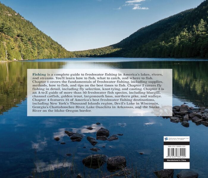 Fishing: America's Lakes, Rivers and Streams: Techniques and Gear, Fly Fishing How-To, Species ID, US Destinations - Image 2