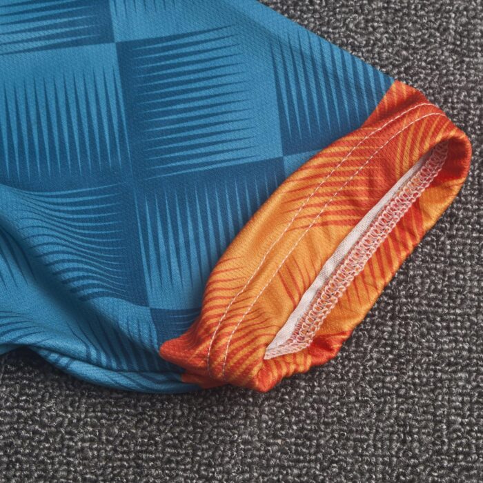 Cycling Kits for Men Cycling Jersey Set Uniform Clothes Bike Bicycle Shirt+3D Gel Pad Cushion Bibs Shorts - Image 9