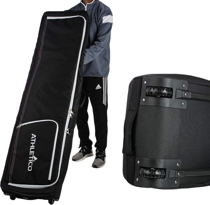 Athletico Conquest Padded Snowboard Bag With Wheels - Travel Bag for Single Snowboard and Snowboard Boots - Image 2