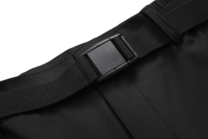 Men's Lightweight Hiking Pants Quick-Dry Waterproof Outdoor Cargo Pants with Stretchable Waist - Image 3